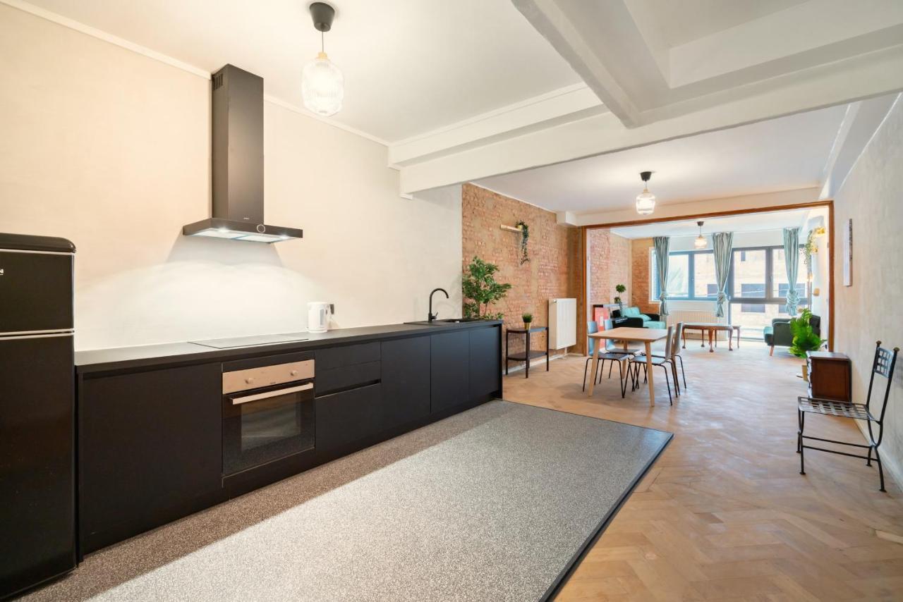 Antwerp City Center Two-Bedroom Apartments Antuérpia Exterior foto