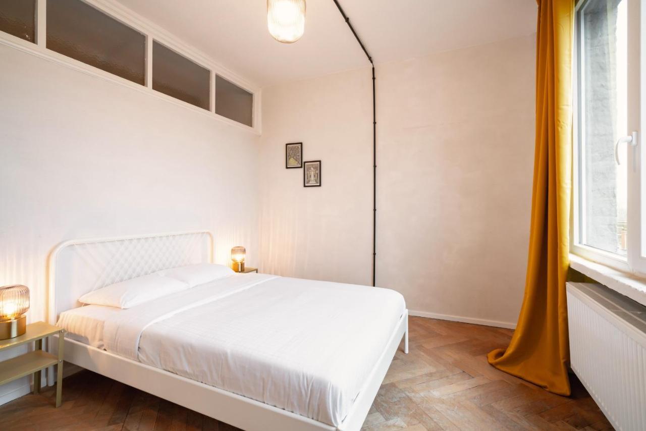 Antwerp City Center Two-Bedroom Apartments Antuérpia Exterior foto
