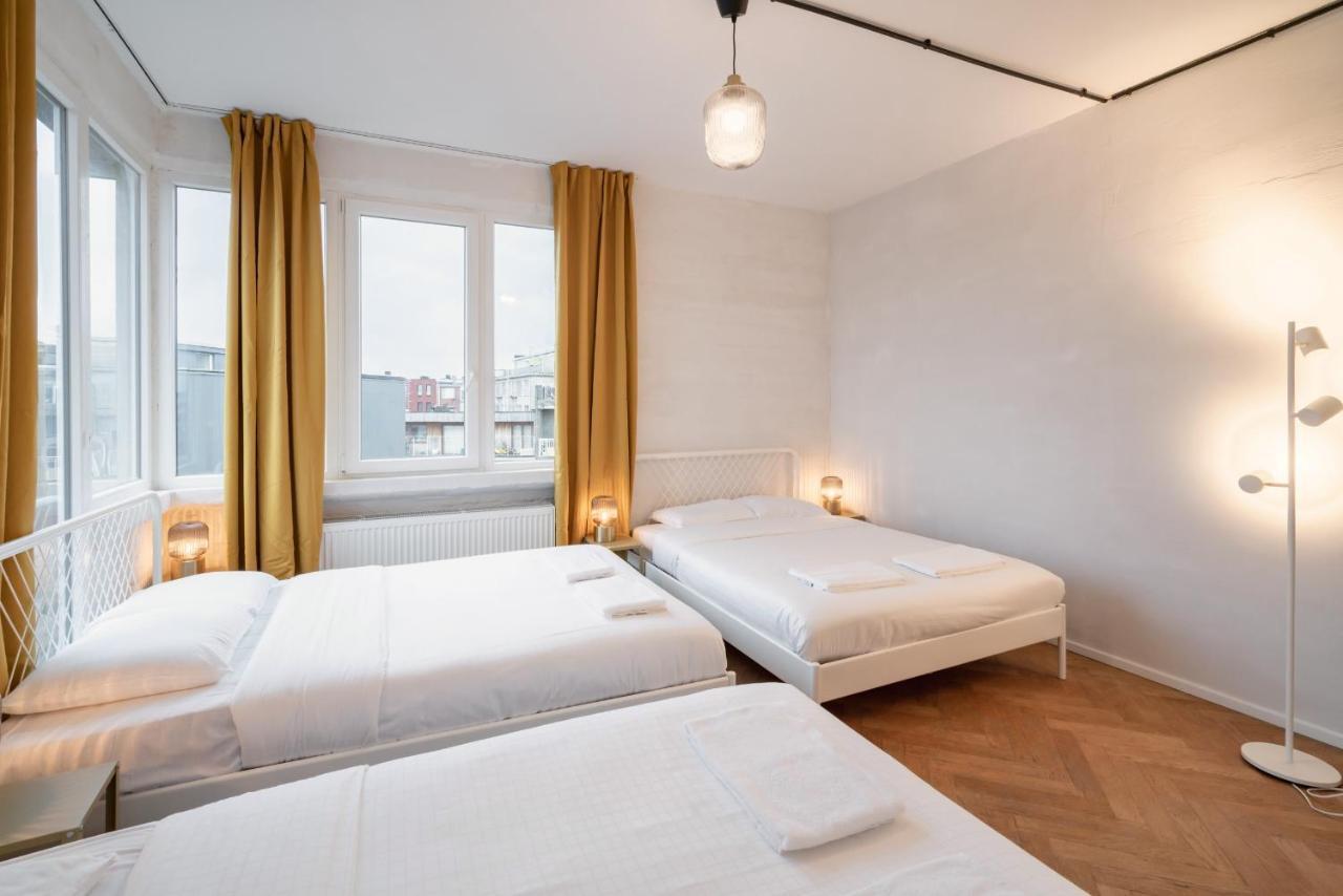 Antwerp City Center Two-Bedroom Apartments Antuérpia Exterior foto