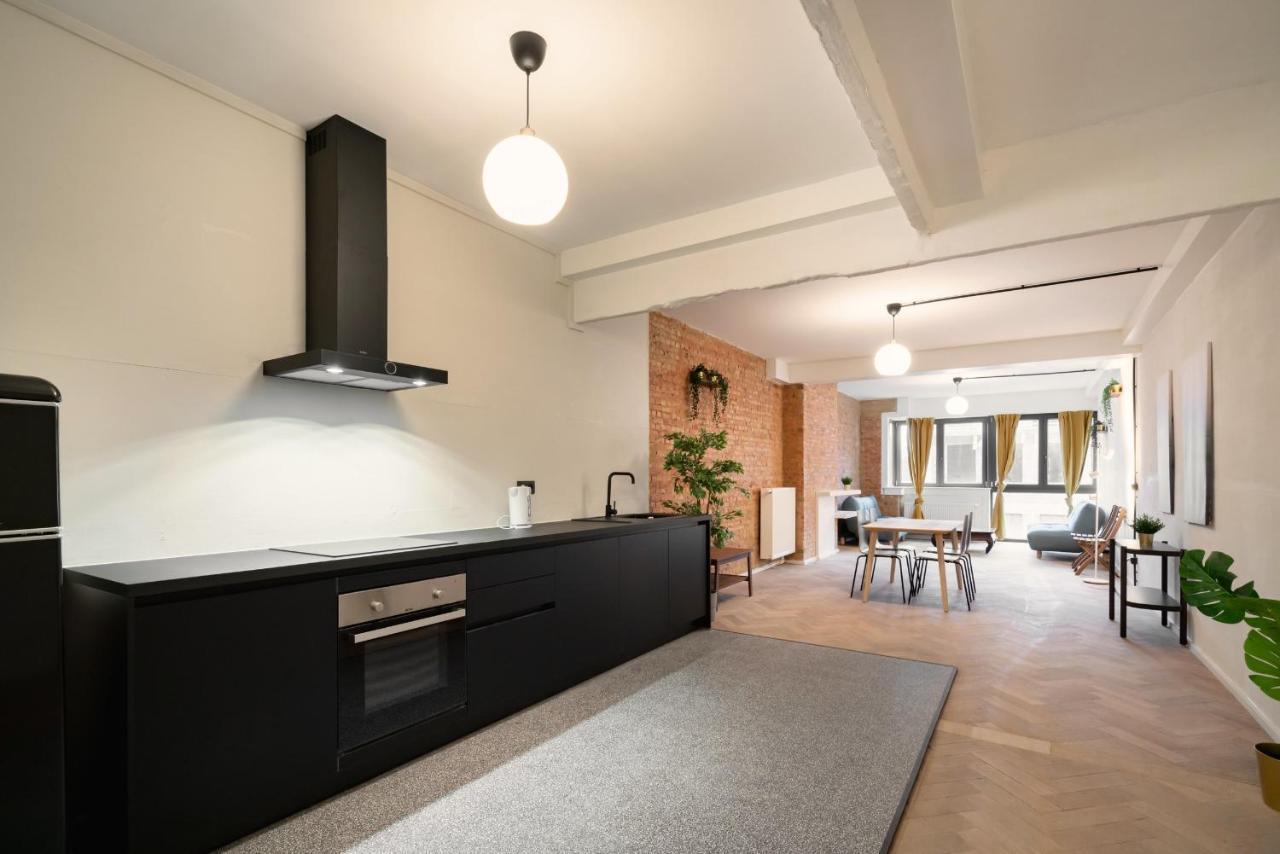 Antwerp City Center Two-Bedroom Apartments Antuérpia Exterior foto
