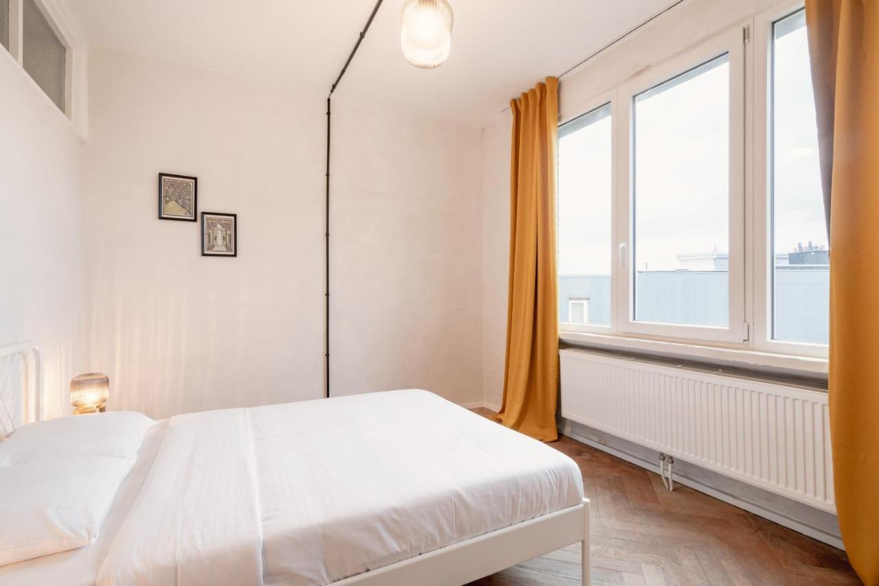 Antwerp City Center Two-Bedroom Apartments Antuérpia Exterior foto