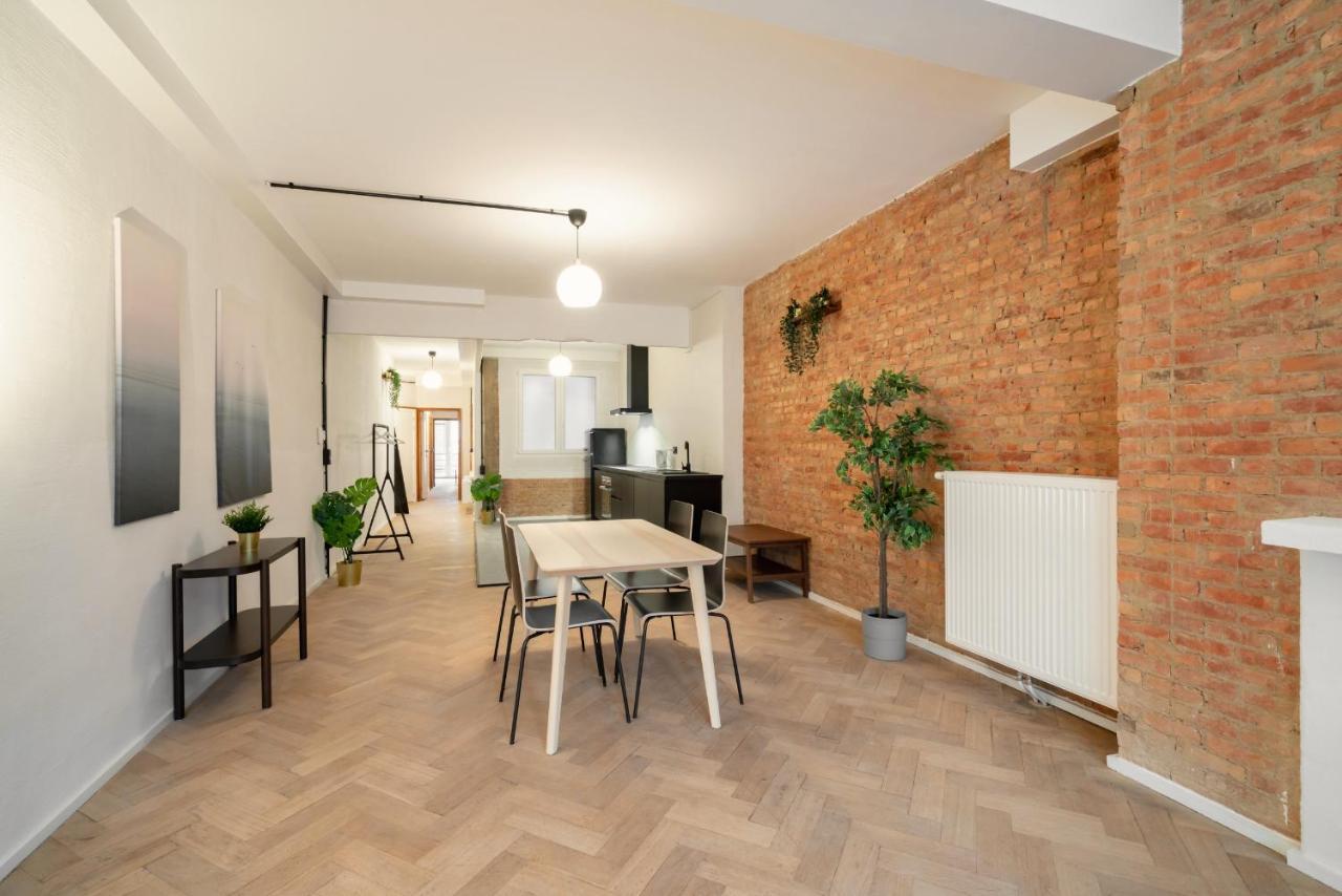 Antwerp City Center Two-Bedroom Apartments Antuérpia Exterior foto
