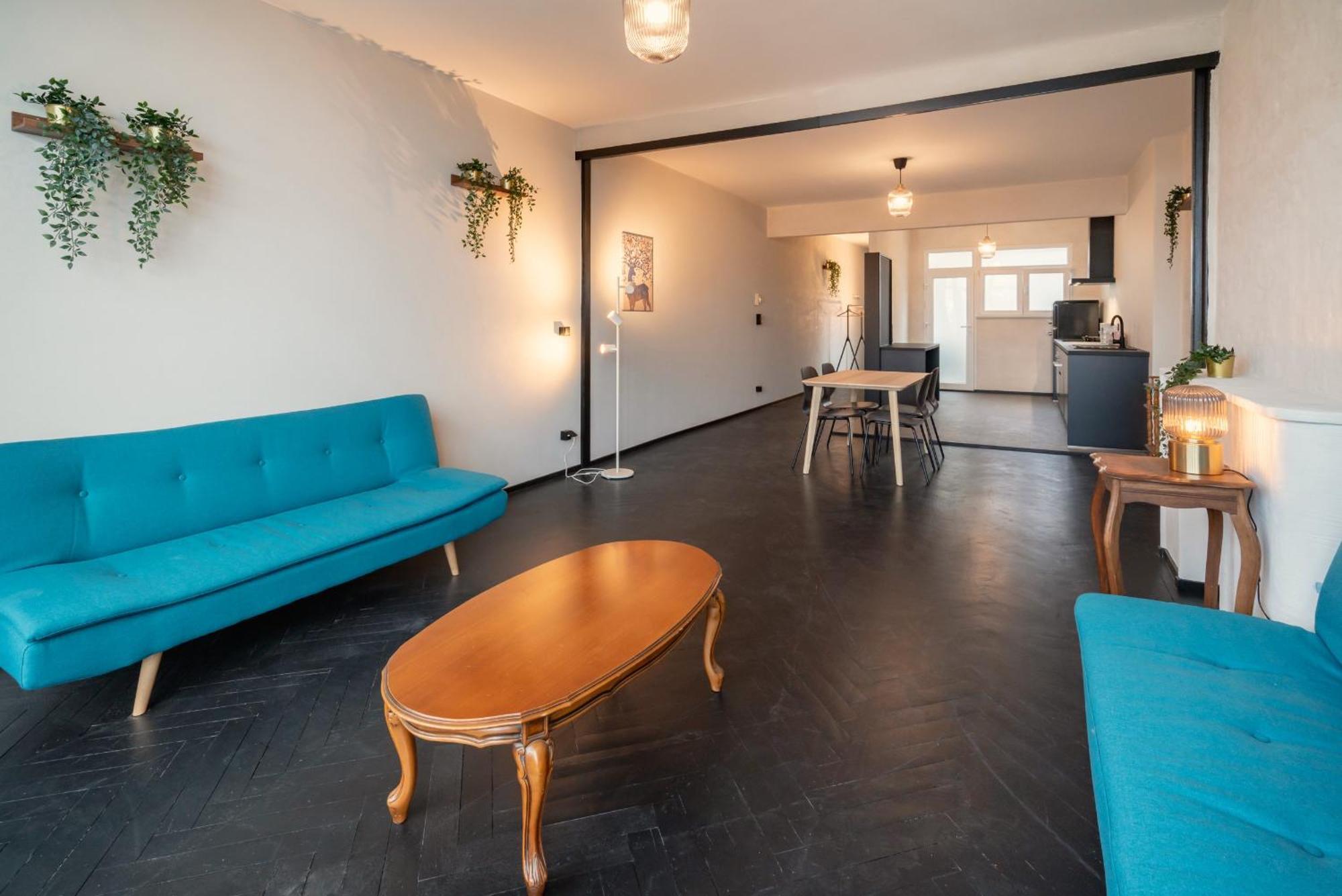 Antwerp City Center Two-Bedroom Apartments Antuérpia Exterior foto