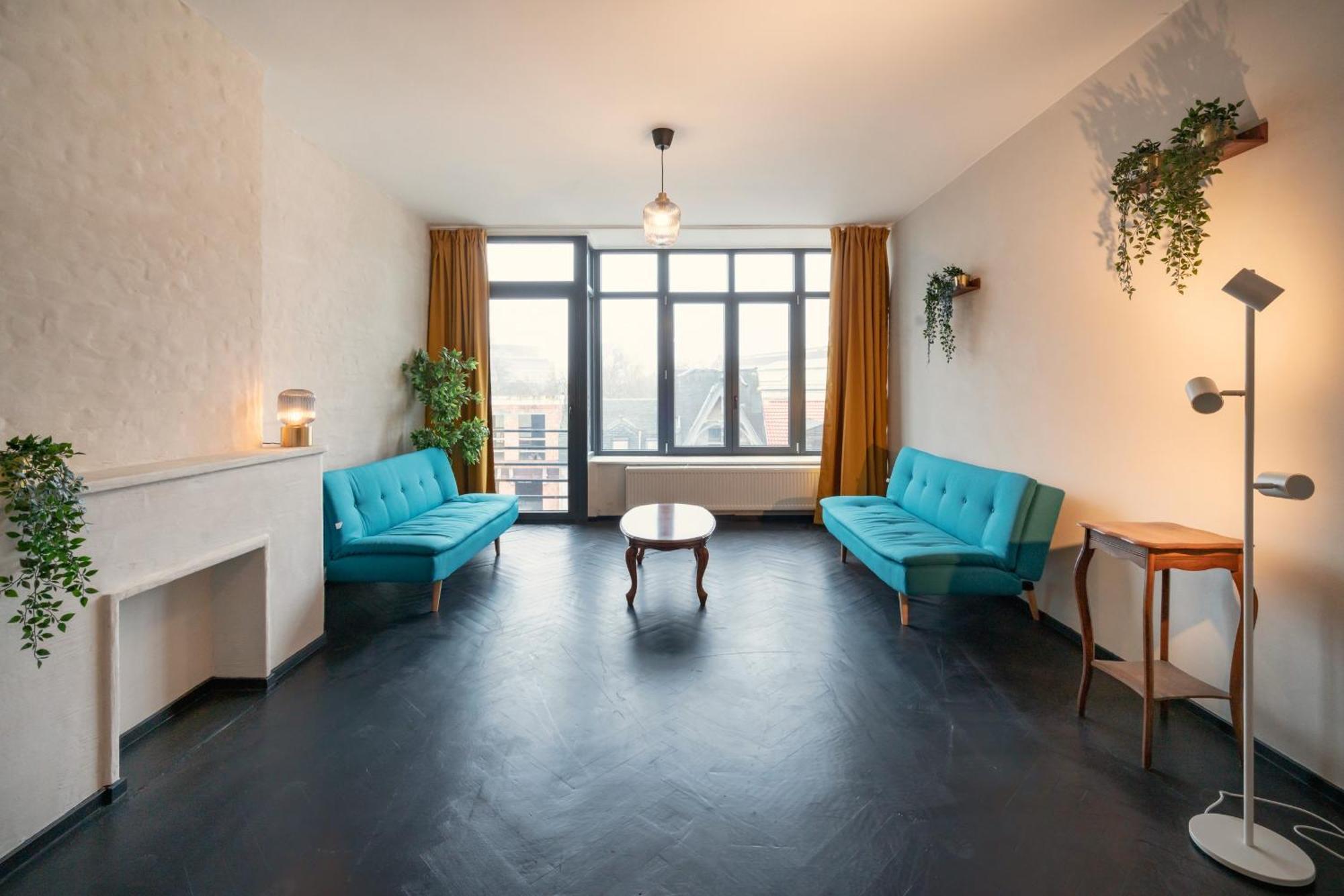 Antwerp City Center Two-Bedroom Apartments Antuérpia Exterior foto