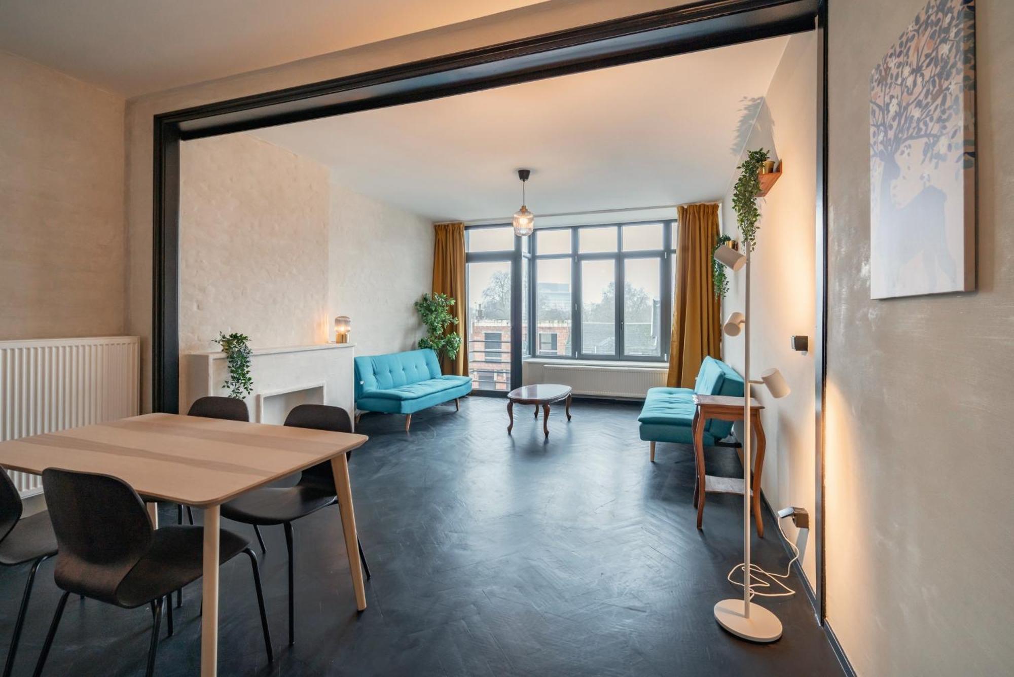 Antwerp City Center Two-Bedroom Apartments Antuérpia Exterior foto