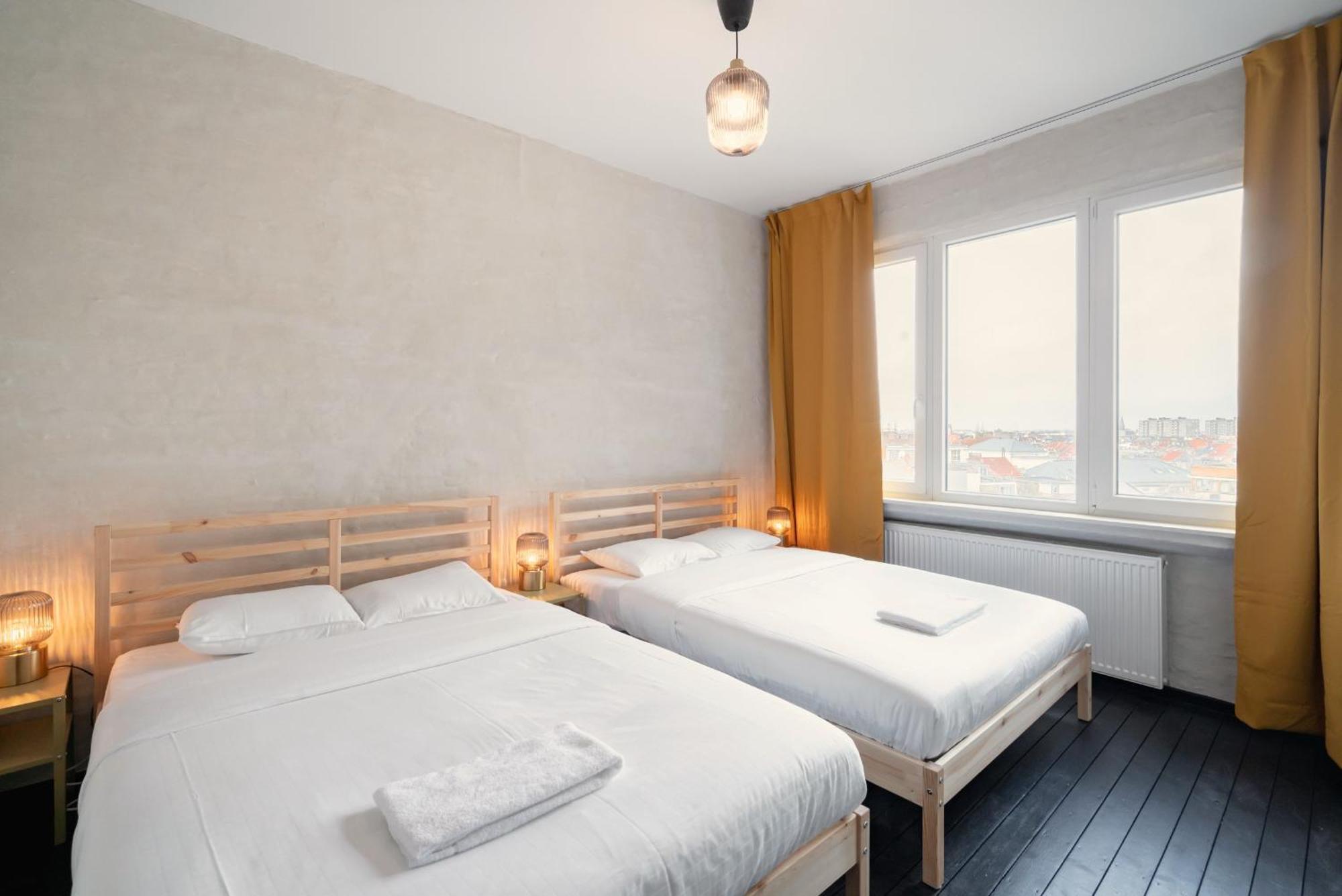 Antwerp City Center Two-Bedroom Apartments Antuérpia Exterior foto