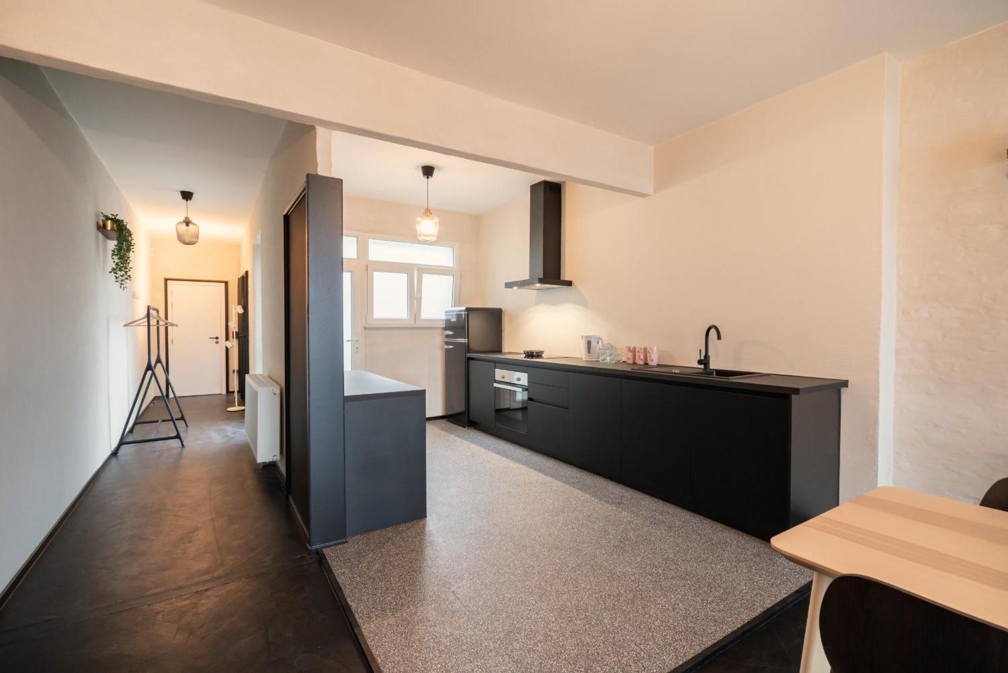 Antwerp City Center Two-Bedroom Apartments Antuérpia Exterior foto
