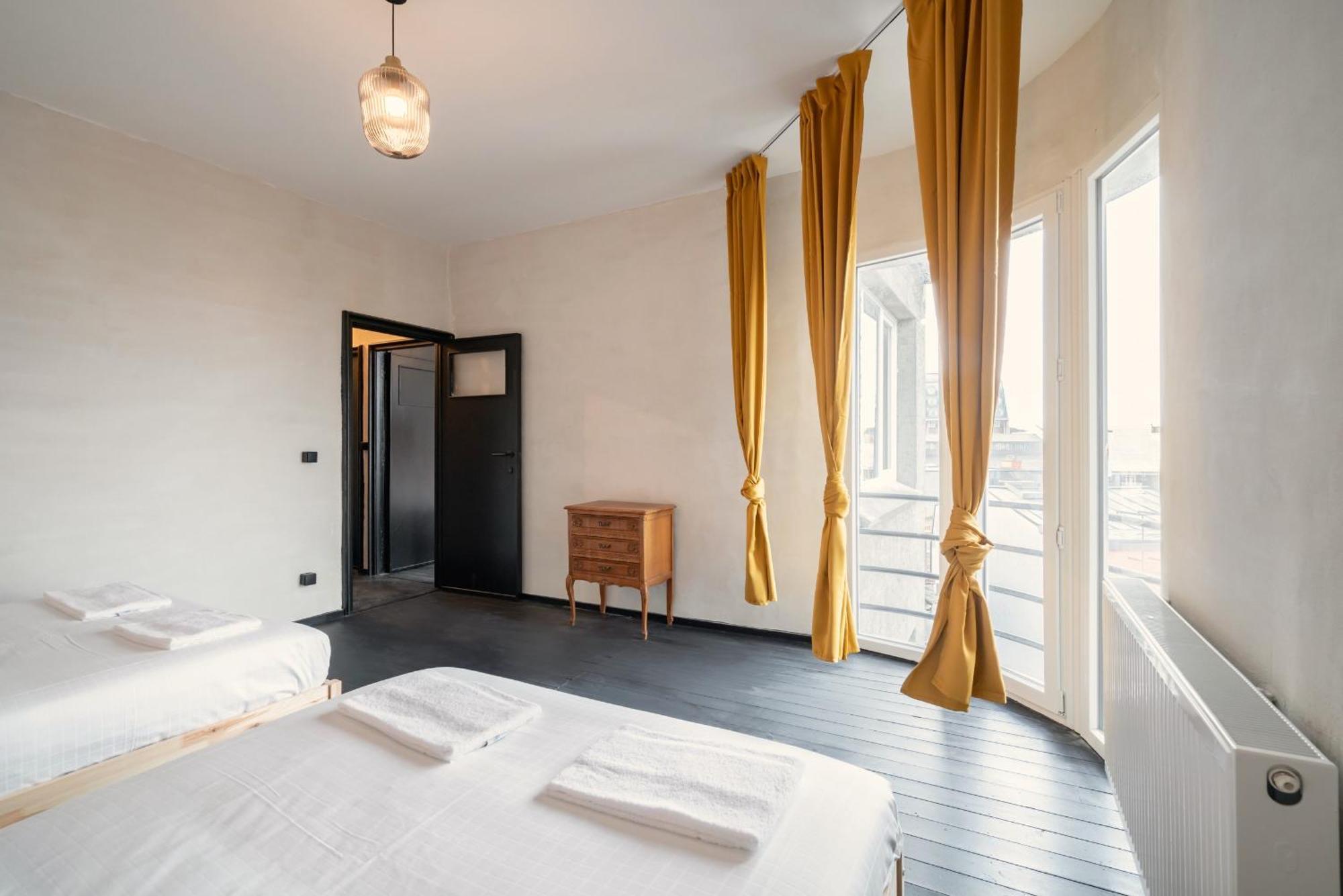 Antwerp City Center Two-Bedroom Apartments Antuérpia Exterior foto