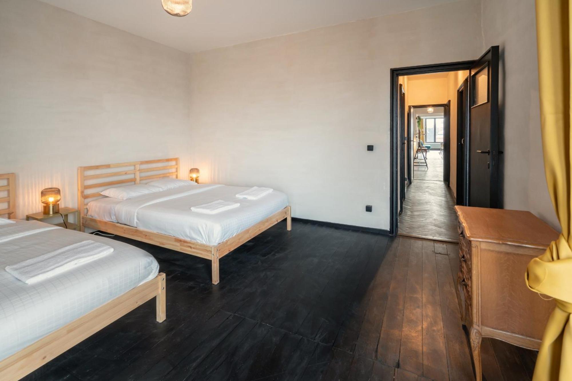 Antwerp City Center Two-Bedroom Apartments Antuérpia Exterior foto